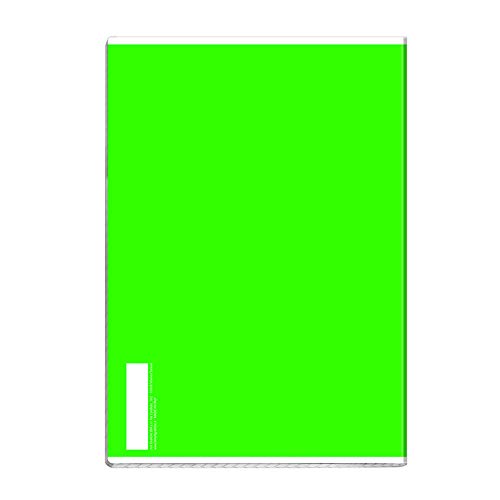BM BeMore Color Basic 0110600 - Cuaderno A4, rayado A, rayas con márgenes para 1º y 2º elementos, papel de 80 g/m², colores surtidos, paquete de 10 unidades, multicolor