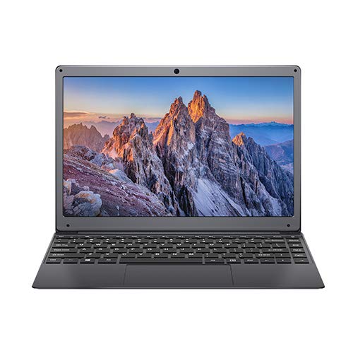 BMAX S13a Ordenadores Portátiles, 13.3" Windows 10 Laptop, N3350 8GB LPDDR4 de RAM, 128GB SSD de Almacenamiento, QWERTY Diseño de Teclado Americano, BT4.2, USB 3.0, 2.4GHz/5.0GHz