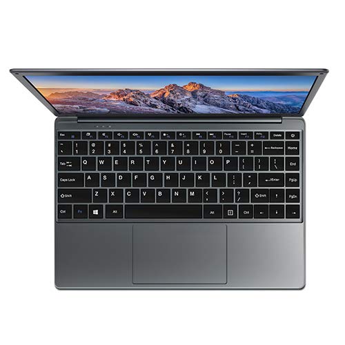 BMAX S13a Ordenadores Portátiles, 13.3" Windows 10 Laptop, N3350 8GB LPDDR4 de RAM, 128GB SSD de Almacenamiento, QWERTY Diseño de Teclado Americano, BT4.2, USB 3.0, 2.4GHz/5.0GHz