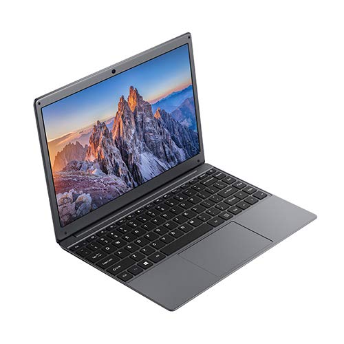 BMAX S13a Ordenadores Portátiles, 13.3" Windows 10 Laptop, N3350 8GB LPDDR4 de RAM, 128GB SSD de Almacenamiento, QWERTY Diseño de Teclado Americano, BT4.2, USB 3.0, 2.4GHz/5.0GHz BMAX S13a Ordenadores Portátiles, 13.3" Windows 10 Laptop, N3350 8GB LPDDR4 de RAM, 128GB SSD de Almacenamiento, QWERTY Diseño de Teclado Americano, BT4.2, USB 3.0, 2.4GHz/5.0GHz