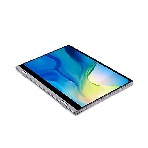 BMAX Y13 Ordenadores portátiles, 360° Convertible táctil Pantalla 13.3 Pulgada FHD 1080P , Intel N4120, 8GB RAM+ 256GB SSD, Windows 10, BT4.2