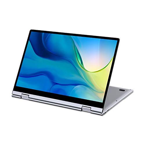 BMAX Y13 Ordenadores portátiles, 360° Convertible táctil Pantalla 13.3 Pulgada FHD 1080P , Intel N4120, 8GB RAM+ 256GB SSD, Windows 10, BT4.2 BMAX Y13 Ordenadores portátiles, 360° Convertible táctil Pantalla 13.3 Pulgada FHD 1080P , Intel N4120, 8GB RAM+ 256GB SSD, Windows 10, BT4.2
