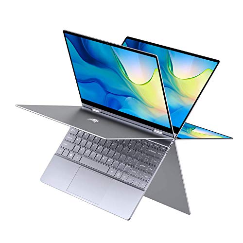BMAX Y13 Ordenadores portátiles, 360° Convertible táctil Pantalla 13.3 Pulgada FHD 1080P , Intel N4120, 8GB RAM+ 256GB SSD, Windows 10, BT4.2 BMAX Y13 Ordenadores portátiles, 360° Convertible táctil Pantalla 13.3 Pulgada FHD 1080P , Intel N4120, 8GB RAM+ 256GB SSD, Windows 10, BT4.2