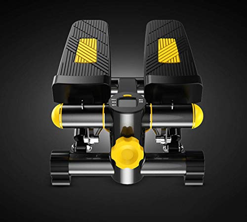 Bnoeo Máquinas de Step, Stepper 2 en 1 Cuerdas de Resistencia - Escaladora y Swing Stepper para usuarios Principiantes y avanzados con Pantalla Multifuncional Bnoeo Máquinas de Step, Stepper 2 en 1 Cuerdas de Resistencia - Escaladora y Swing Stepper para usuarios Principiantes y avanzados con Pantalla Multifuncional