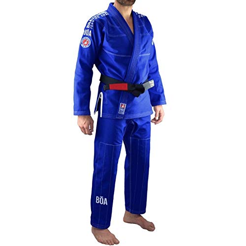 Bõa BJJ Gi Kimono Jogo No Chão 3.0 Azul - Azul, A1 Bõa BJJ Gi Kimono Jogo No Chão 3.0 Azul - Azul, A1