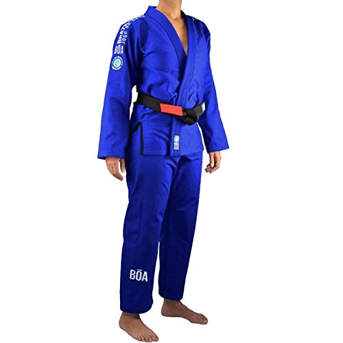 Bõa BJJ Gi Kimono Mujer Jogo No Chão 3.0 - Azul, F1 Bõa BJJ Gi Kimono Mujer Jogo No Chão 3.0 - Azul, F1