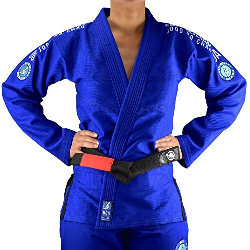 Bõa BJJ Gi Kimono Mujer Jogo No Chão 3.0 - Azul, F1