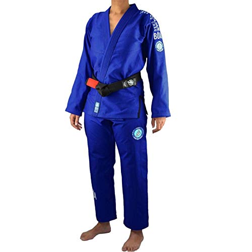 Bõa BJJ Gi Kimono Mujer Jogo No Chão 3.0 - Azul, F1 Bõa BJJ Gi Kimono Mujer Jogo No Chão 3.0 - Azul, F1