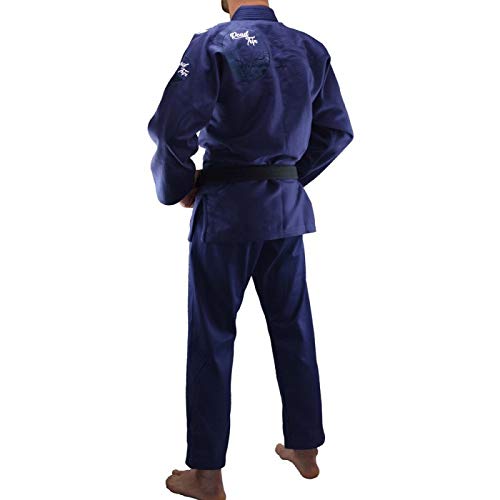 Bõa BJJ Gi Kimono Road Trip Navy - Azul Oscuro, A2F