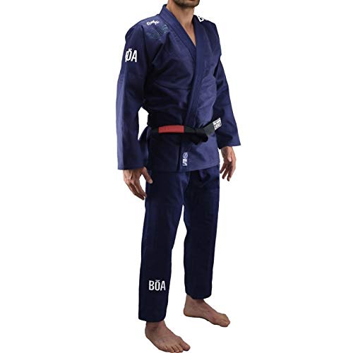 Bõa BJJ Gi Kimono Road Trip Navy - Azul Oscuro, A2F Bõa BJJ Gi Kimono Road Trip Navy - Azul Oscuro, A2F