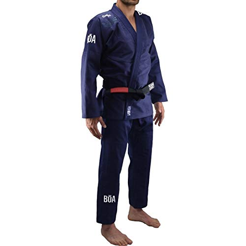 Bõa BJJ Gi Kimono Road Trip Navy - Azul Oscuro, A2F