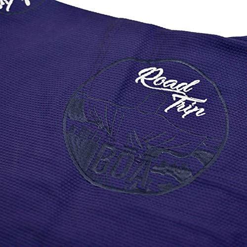 Bõa BJJ Gi Kimono Road Trip Navy - Azul Oscuro, A2F Bõa BJJ Gi Kimono Road Trip Navy - Azul Oscuro, A2F