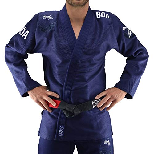 Bõa BJJ Gi Kimono Road Trip Navy - Azul Oscuro, A2F Bõa BJJ Gi Kimono Road Trip Navy - Azul Oscuro, A2F