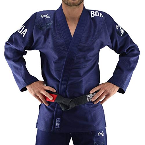 Bõa BJJ Gi Kimono Road Trip Navy - Azul Oscuro, A2F