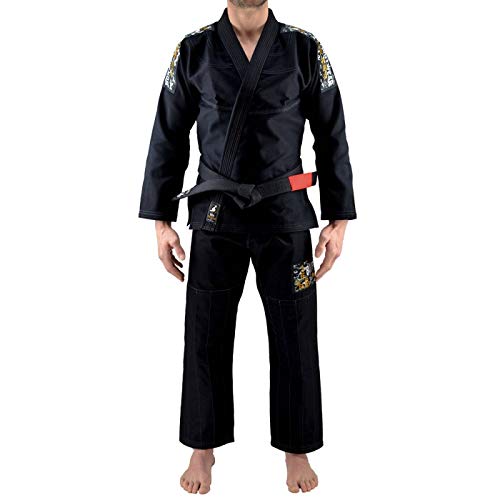 Bõa BJJ Gi Kimono Treinado 3.0 - Negro, A3 Bõa BJJ Gi Kimono Treinado 3.0 - Negro, A3
