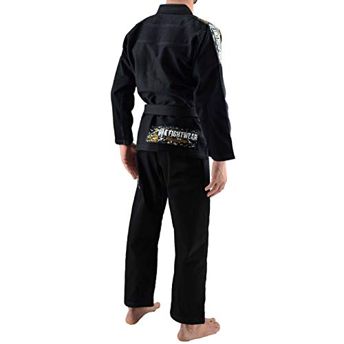 Bõa BJJ Gi Kimono Treinado 3.0 - Negro, A3 Bõa BJJ Gi Kimono Treinado 3.0 - Negro, A3
