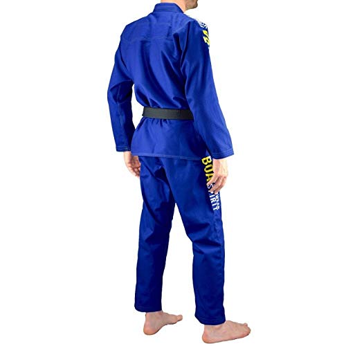 Bõa BJJ Gi Kimono Tudo Bem 2.0 - Azul, A3