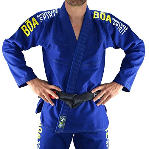 Bõa BJJ Gi Kimono Tudo Bem 2.0 - Azul, A3