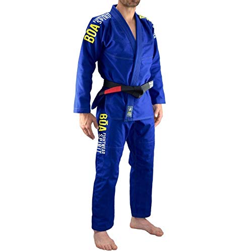 Bõa BJJ Gi Kimono Tudo Bem 2.0 - Azul, A3