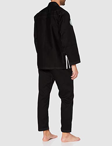 Bõa Curitiba BJJ Gi Kimono, Hombre, Negro, A2 Bõa Curitiba BJJ Gi Kimono, Hombre, Negro, A2