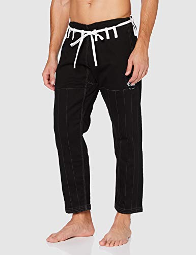 Bõa Curitiba BJJ Gi Kimono, Hombre, Negro, A2 Bõa Curitiba BJJ Gi Kimono, Hombre, Negro, A2