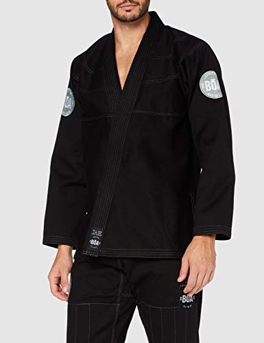 Bõa Curitiba BJJ Gi Kimono, Hombre, Negro, A2 Bõa Curitiba BJJ Gi Kimono, Hombre, Negro, A2
