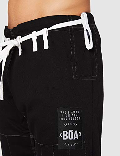Bõa Curitiba BJJ Gi Kimono, Hombre, Negro, A2 Bõa Curitiba BJJ Gi Kimono, Hombre, Negro, A2