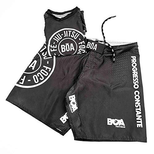 Bõa Pantalones MMA Progresso Gris - XL, Gris