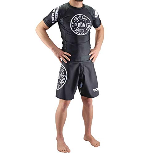 Bõa Pantalones MMA Progresso Gris - XL, Gris