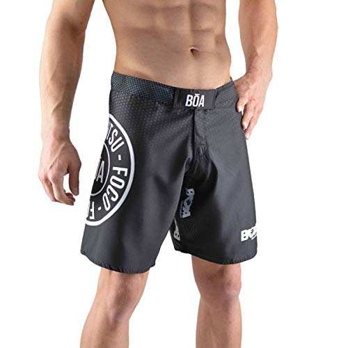 Bõa Pantalones MMA Progresso Gris - XL, Gris