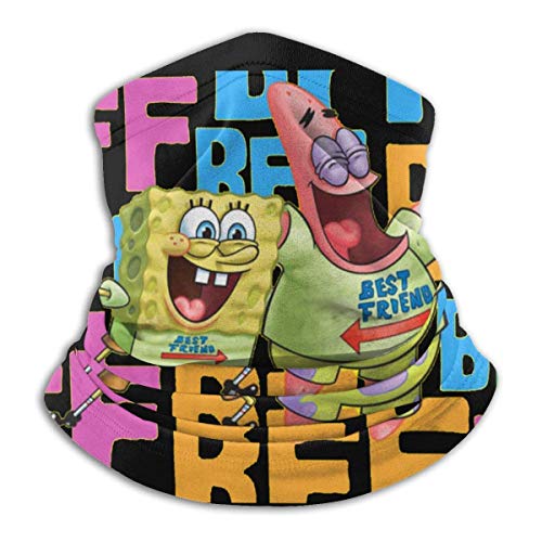 Bob Esponja Pantalones Cuadrados Antideslizante Polainas De Cuello Unisex Cuello Bufanda Viento Polvo Prueba Pasamontañas Hombre Mujer Calentador De Cuello Bob Esponja Pantalones Cuadrados Antideslizante Polainas De Cuello Unisex Cuello Bufanda Viento Polvo Prueba Pasamontañas Hombre Mujer Calentador De Cuello