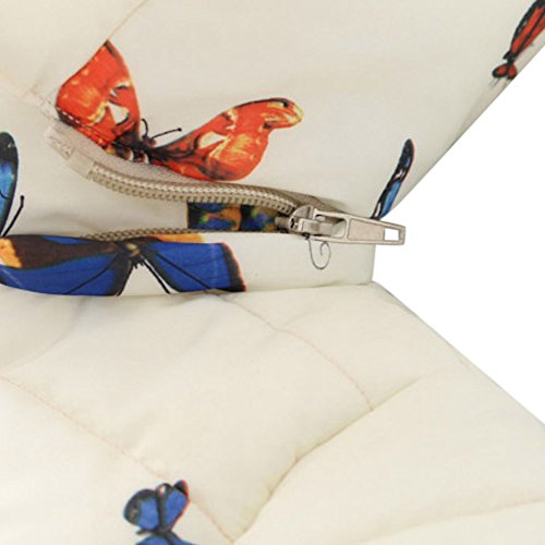 BOBORA Ropa De Invierno Niña De La Mariposa Bebé De Impresión De Dibujos Animados Moda Niña Abrigo De Algodón Engrosamiento Chaqueta BOBORA Ropa De Invierno Niña De La Mariposa Bebé De Impresión De Dibujos Animados Moda Niña Abrigo De Algodón Engrosamiento Chaqueta
