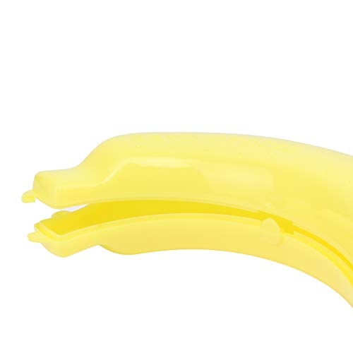 Bobury Protector Plátano de Plátano Contenedor Caja Soporte Almuerzo Almuerzo Almacenamiento de Frutas