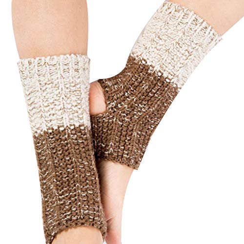 Boburyl 1 par Acrylon Mujer Soft América del Ballet Calcetines de Fitness Chica de Baile Invierno de Punto de Calentadores de la Pierna Toppers puños Boburyl 1 par Acrylon Mujer Soft América del Ballet Calcetines de Fitness Chica de Baile Invierno de Punto de Calentadores de la Pierna Toppers puños