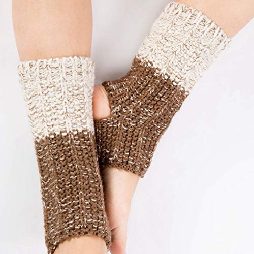 Boburyl 1 par Acrylon Mujer Soft América del Ballet Calcetines de Fitness Chica de Baile Invierno de Punto de Calentadores de la Pierna Toppers puños Boburyl 1 par Acrylon Mujer Soft América del Ballet Calcetines de Fitness Chica de Baile Invierno de Punto de Calentadores de la Pierna Toppers puños