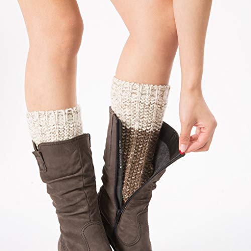 Boburyl 1 par Acrylon Mujer Soft América del Ballet Calcetines de Fitness Chica de Baile Invierno de Punto de Calentadores de la Pierna Toppers puños Boburyl 1 par Acrylon Mujer Soft América del Ballet Calcetines de Fitness Chica de Baile Invierno de Punto de Calentadores de la Pierna Toppers puños