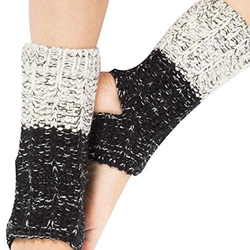 Boburyl 1 par Acrylon Mujer Soft América del Ballet Calcetines de Fitness Chica de Baile Invierno de Punto de Calentadores de la Pierna Toppers puños Boburyl 1 par Acrylon Mujer Soft América del Ballet Calcetines de Fitness Chica de Baile Invierno de Punto de Calentadores de la Pierna Toppers puños