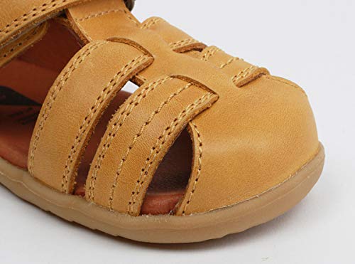 Bobux Step Up Roam Closed Sandal_Primeros Pasos - Sandalias de Playa de bebé niño Bobux de Piel (Chartreuse, Numeric_22) Bobux Step Up Roam Closed Sandal_Primeros Pasos - Sandalias de Playa de bebé niño Bobux de Piel (Chartreuse, Numeric_22)