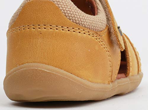 Bobux Step Up Roam Closed Sandal_Primeros Pasos - Sandalias de Playa de bebé niño Bobux de Piel (Chartreuse, Numeric_22) Bobux Step Up Roam Closed Sandal_Primeros Pasos - Sandalias de Playa de bebé niño Bobux de Piel (Chartreuse, Numeric_22)