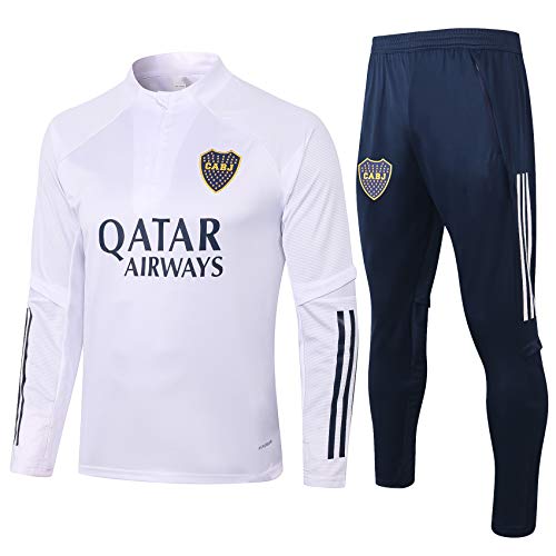 Boca Juniors 20-21 New Season - Kit de chĂĄndal de fĂștbol unisex, conjunto de entrenamiento de fĂștbol, sudadera de fĂștbol, regalo esplĂ©ndido de fĂștbol Boca Juniors 20-21 New Season - Kit de chĂĄndal de fĂștbol unisex, conjunto de entrenamiento de fĂștbol, sudadera de fĂștbol, regalo esplĂ©ndido de fĂștbol