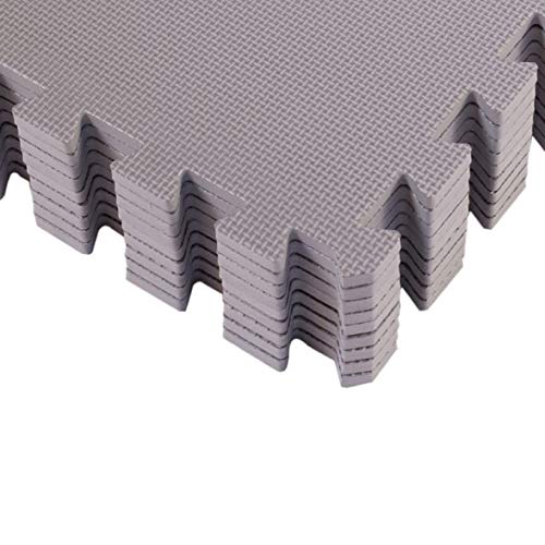 BodenMax CRS804902-3030-18 Tapete colchoneta Protectora de Espuma para Gimnasio Yoga o habitacion de niños 30x30x1 cm 18 Piezas de Color Gris BodenMax CRS804902-3030-18 Tapete colchoneta Protectora de Espuma para Gimnasio Yoga o habitacion de niños 30x30x1 cm 18 Piezas de Color Gris