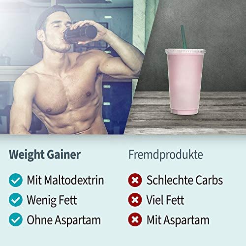 Body Attack Power Weight Gainer 100% de masa de carbohidratos en polvo para desarrollar músculos con proteína de suero de suero de leche (1,5 kg) Body Attack Power Weight Gainer 100% de masa de carbohidratos en polvo para desarrollar músculos con proteína de suero de suero de leche (1,5 kg)