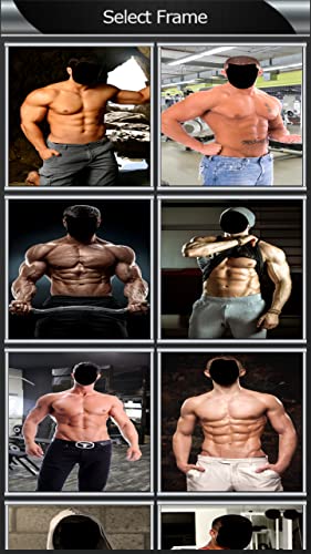 Body Builder Foto Montage