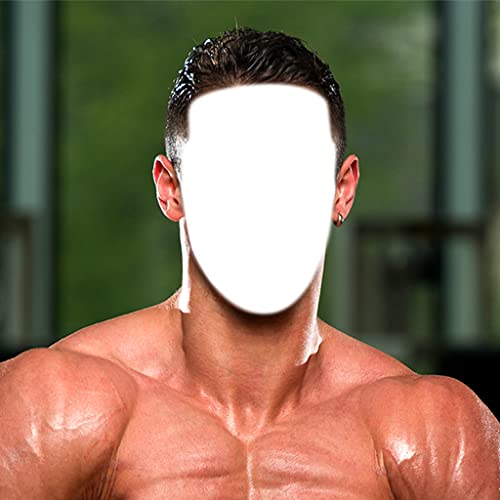 Body Builder Foto Montage