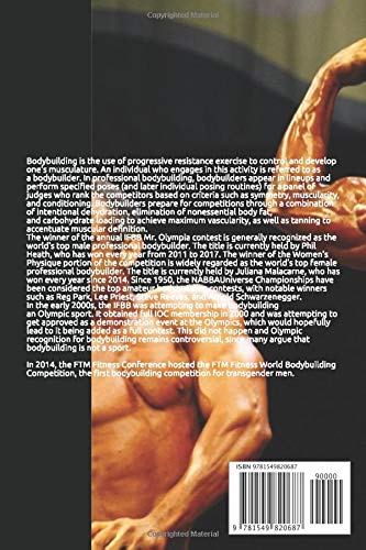 Body Builders: Fitness Weight Training (Exercise) Body Builders: Fitness Weight Training (Exercise)