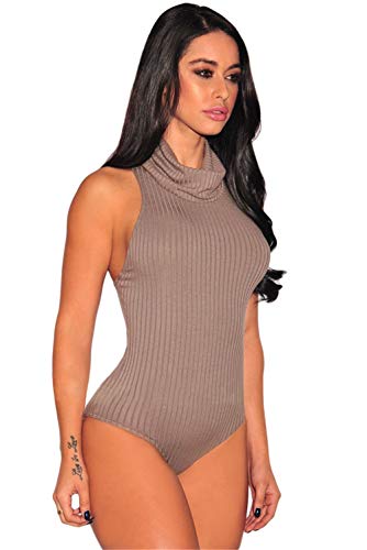 Body De Las Mujeres De Traje Verano Ballet Vintage Slim Ropa Festiva Fit Moda Bodycon De Una Pieza Blusas Festivas Ropa De Moda Envoltura Body Girl Strample Fajas (Color : Taque, Size : S)