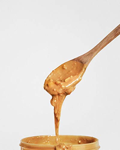 BODY GENIUS Crunchy Peanut Butter. 1000g. Crema de Cacahuete Crujiente. Natural, Sin Azúcar y Sin Aceite de Palma. 100% Cacahuete Sin Añadidos. Hecho en España.