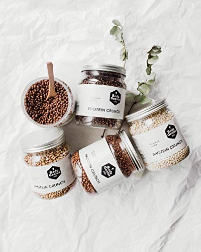 BODY GENIUS DĂșo Protein Crunch (Chocolate Blanco). 2x500g. Cereales Proteicos. Bolitas de ProteĂna Recubiertas de Chocolate Sin AzĂșcar. Bajo en Hidratos. Snack Fitness. Hecho en España. BODY GENIUS DĂșo Protein Crunch (Chocolate Blanco). 2x500g. Cereales Proteicos. Bolitas de ProteĂna Recubiertas de Chocolate Sin AzĂșcar. Bajo en Hidratos. Snack Fitness. Hecho en España.