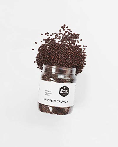 BODY GENIUS Dúo Protein Crunch (Chocolate Negro). 2x500g. Cereales Proteicos. Bolitas de Proteína Recubiertas de Chocolate Sin Azúcar. Bajo en Hidratos. Snack Fitness. Hecho en España. BODY GENIUS Dúo Protein Crunch (Chocolate Negro). 2x500g. Cereales Proteicos. Bolitas de Proteína Recubiertas de Chocolate Sin Azúcar. Bajo en Hidratos. Snack Fitness. Hecho en España.
