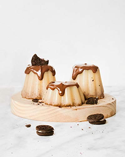 BODY GENIUS Protein Flan (Cookies&Cream). 275g. Preparado en polvo para flan proteico. Con Stevia y Sin Azúcares Ni Polialcoholes Añadidos. Alto en Proteína. Hecho en España. BODY GENIUS Protein Flan (Cookies&Cream). 275g. Preparado en polvo para flan proteico. Con Stevia y Sin Azúcares Ni Polialcoholes Añadidos. Alto en Proteína. Hecho en España.